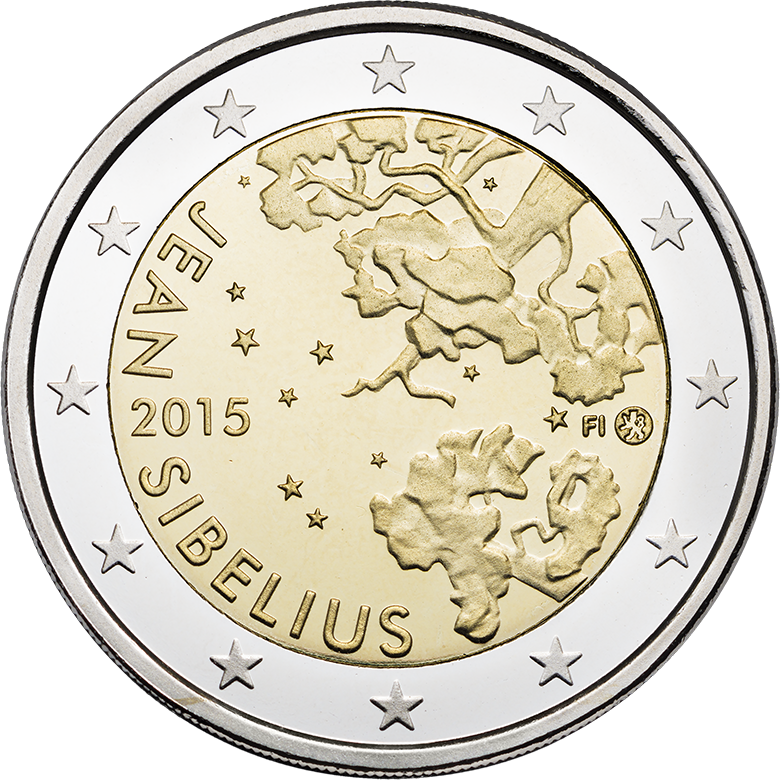Somija 2 eiro monēta 