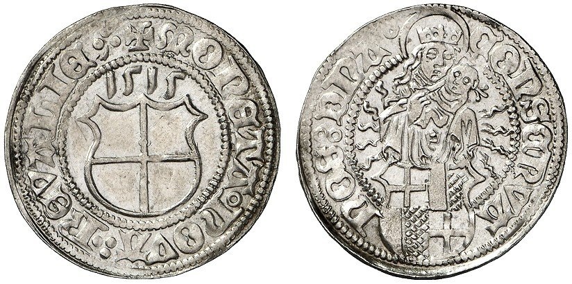 vērdiņam veltīta kolekcijas monēta