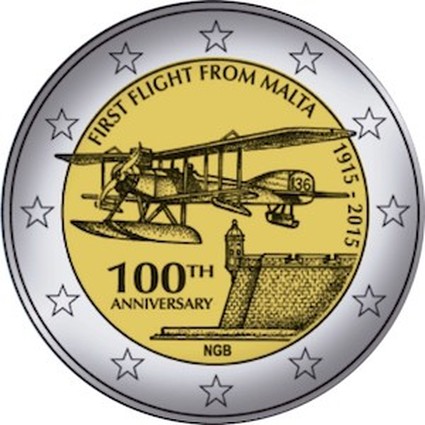 Matla 2 eiro piemiņas monēta 