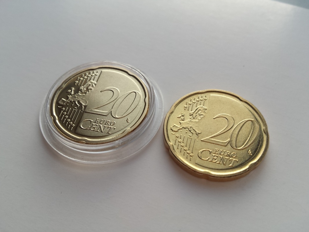 Latvijas eiro proof kaluma monētu komlekts 2014