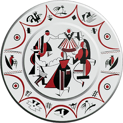 monēta baltars porcelāns