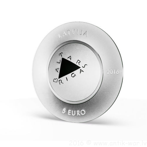 5 euro monēta balrats porcelāns