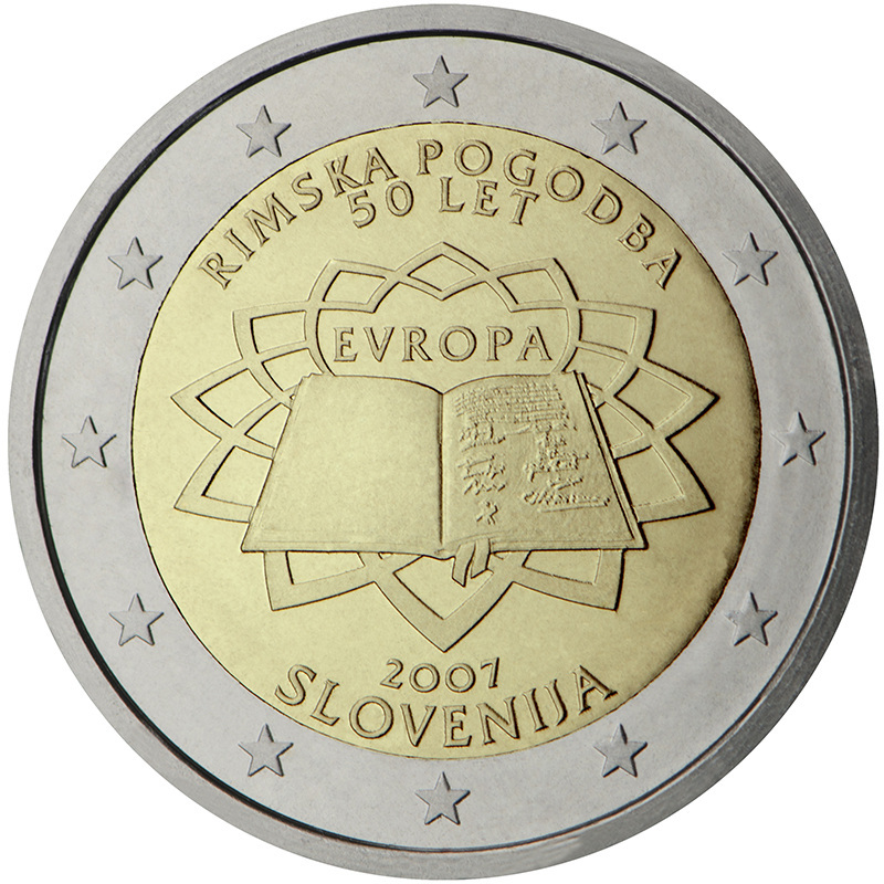 2 eiro piemiņas monēta 