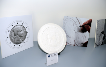 Latvijas 1 un 2 eiro monētas dizains