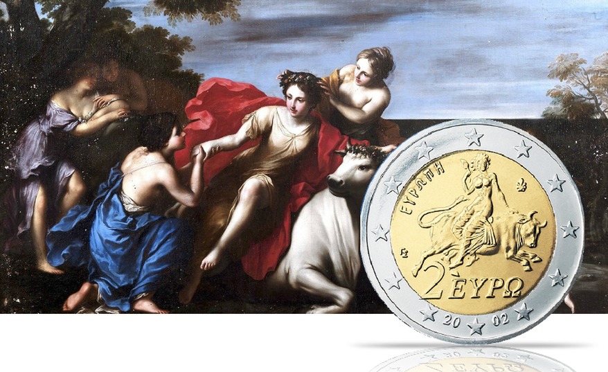 Grieķijas 2 eiro monēta, 2002. gads