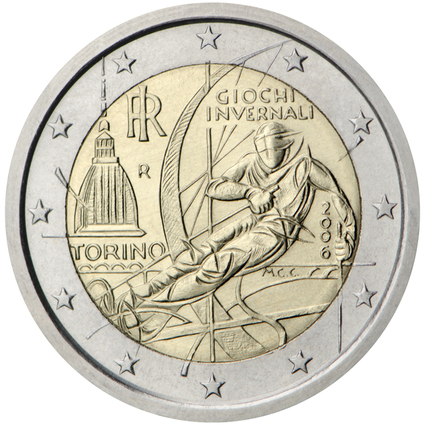 Itālija 2 eiro piemiņas monētas 