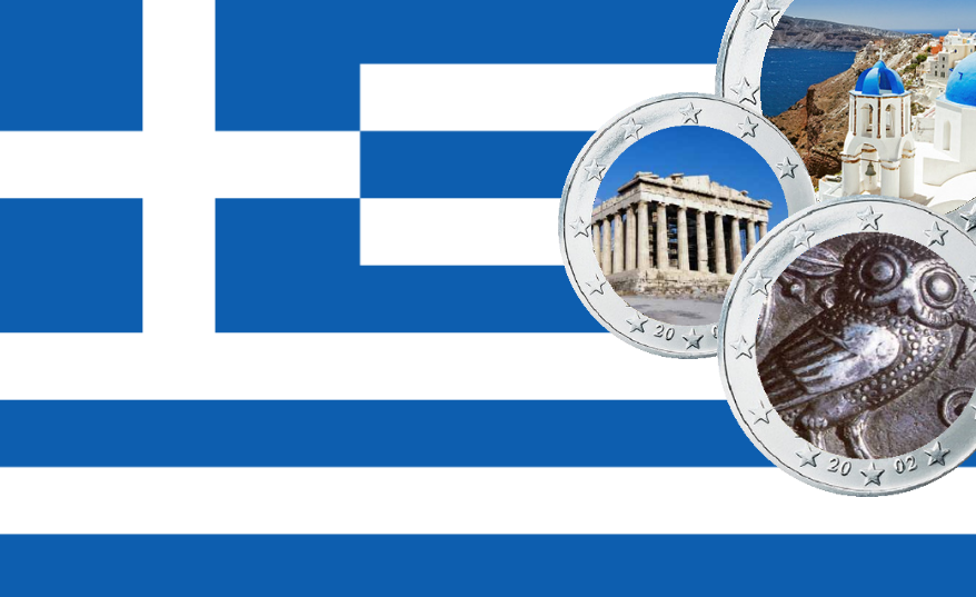 Grieķijas eiro monētu katalogs