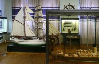 Rīgas vēstures un kuģniecības muzejs, ekspozicija