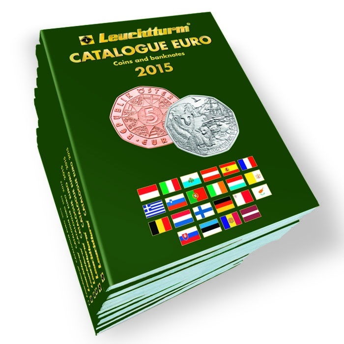 Leuchtturm eiro monētu katalogs 2015