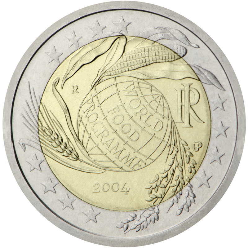 Itālija 2 eiro piemiņas monēta 
