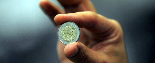 Latvijas 2 eiro Nemainama monēta
