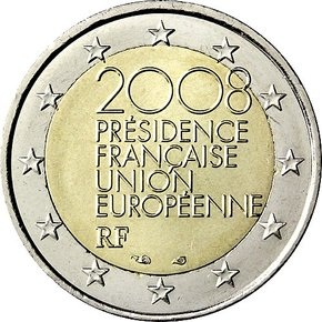 Francija 2 eiro piemiņās monēta 
