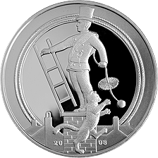 Latvijas laimes monēta