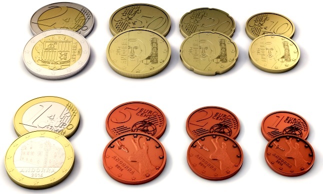 Andoras eiro monētas
