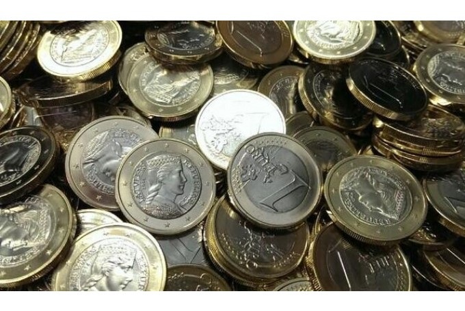 Latvijas 1 eiro monētas 2016