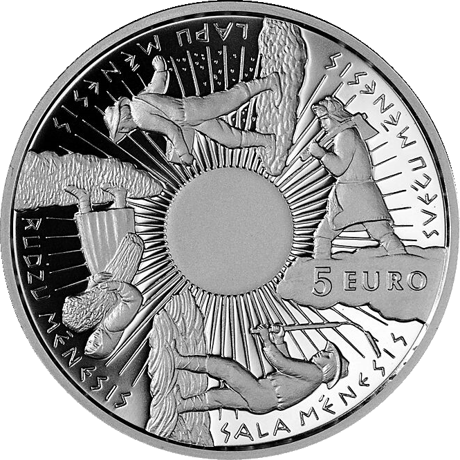 Latvian 5 euro