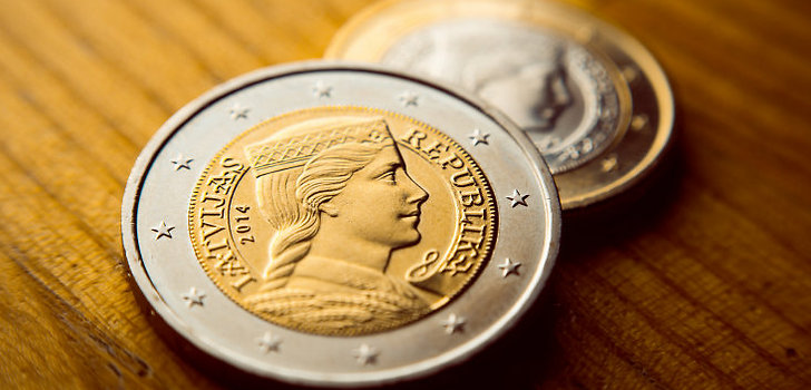 Latvijas eiro monētu kopēja tirāža
