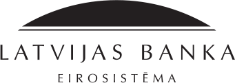 Latvijas Banka  Eirosistēma logo